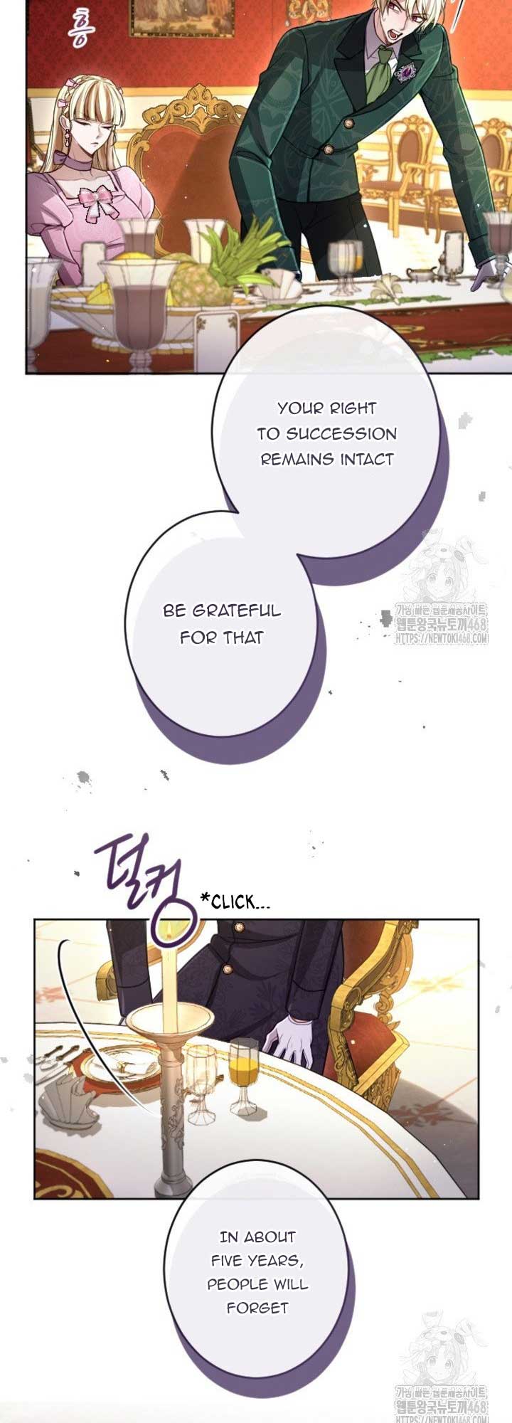 I Will Fall With the Emperor Chapter 130 - Page 44