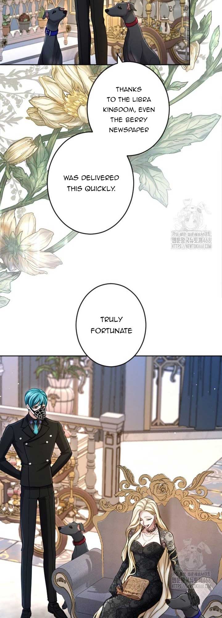 I Will Fall With the Emperor Chapter 130 - Page 49