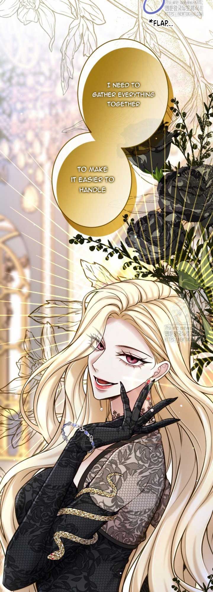 I Will Fall With the Emperor Chapter 130 - Page 57