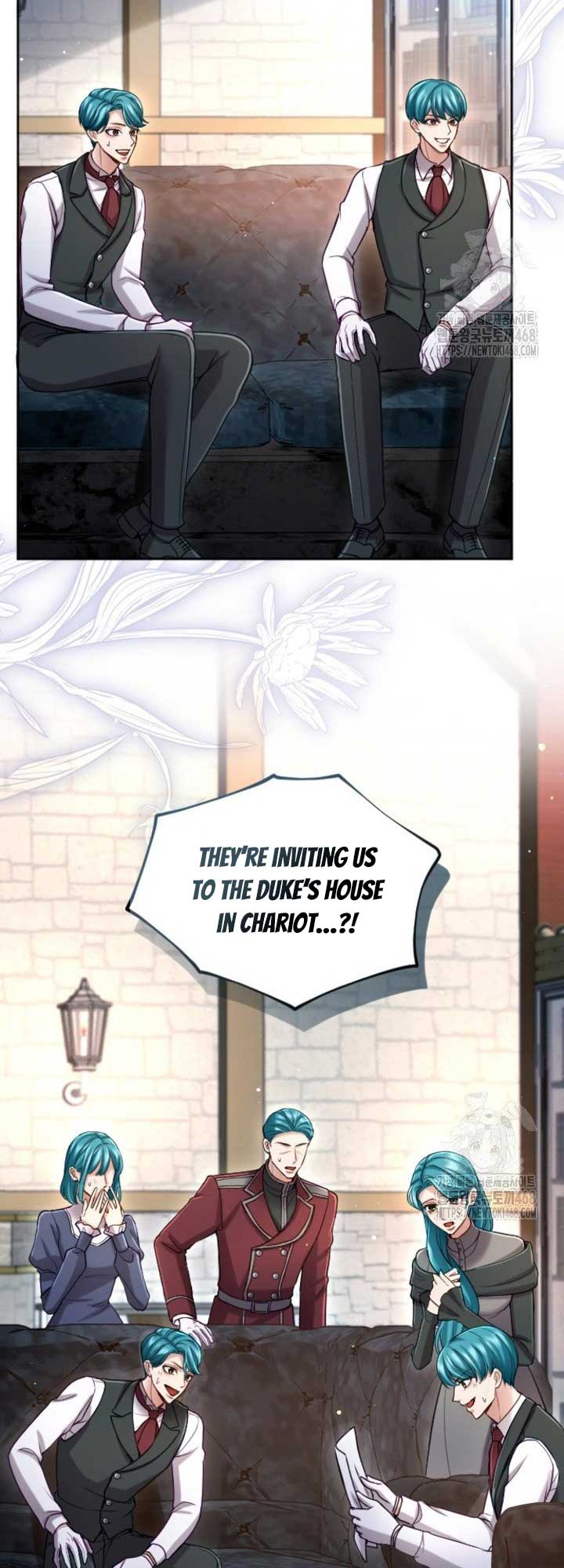 I Will Fall With the Emperor Chapter 130 - Page 59