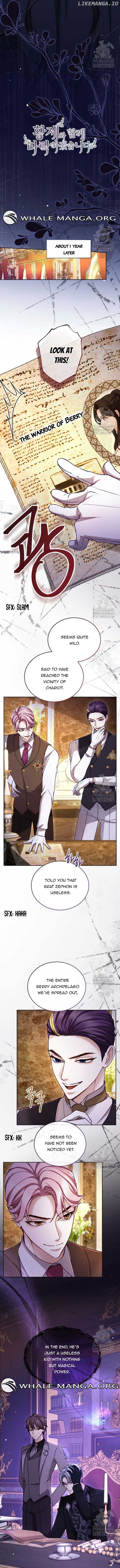 I Will Fall With the Emperor Chapter 131 - Page 1