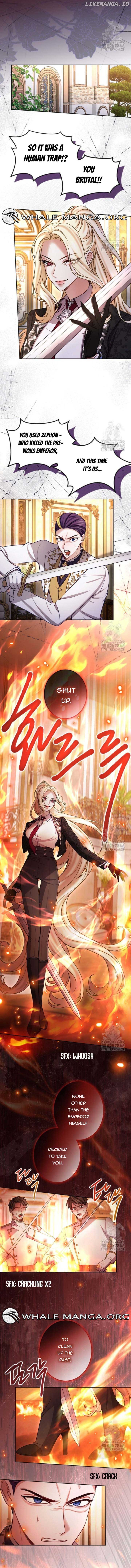 I Will Fall With the Emperor Chapter 131 - Page 11