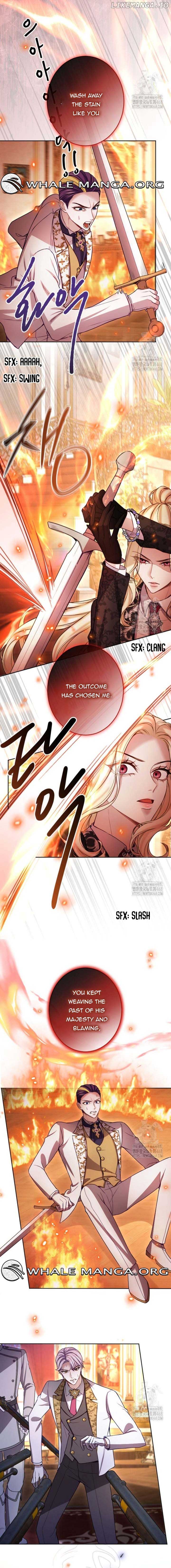 I Will Fall With the Emperor Chapter 131 - Page 12