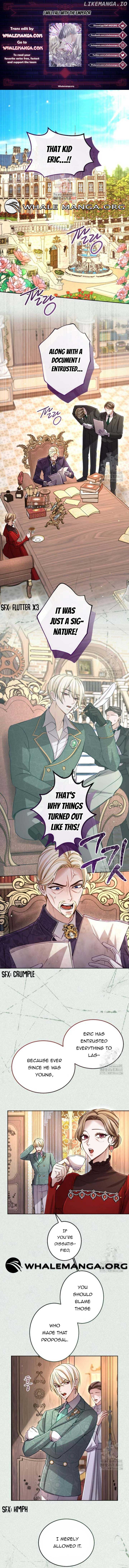I Will Fall With the Emperor Chapter 132 - Page 0