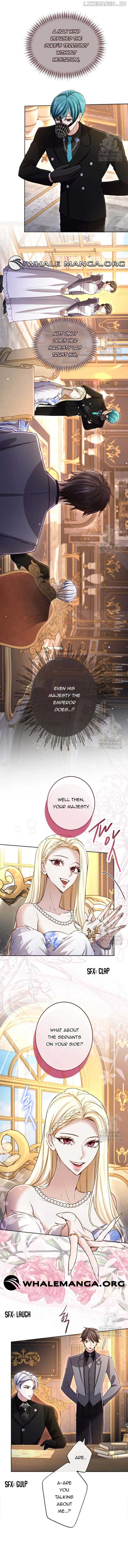 I Will Fall With the Emperor Chapter 132 - Page 3