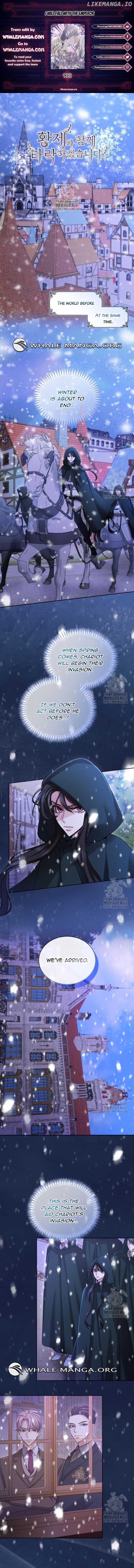 I Will Fall With the Emperor Chapter 133 - Page 0