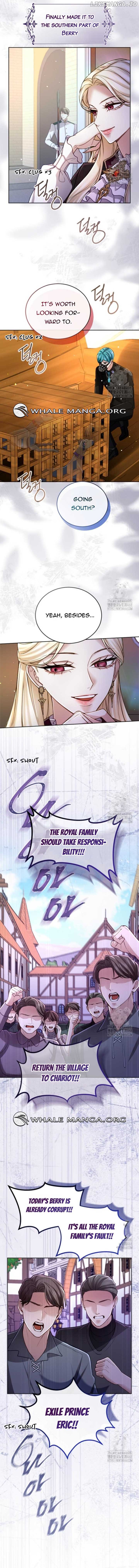 I Will Fall With the Emperor Chapter 133 - Page 9