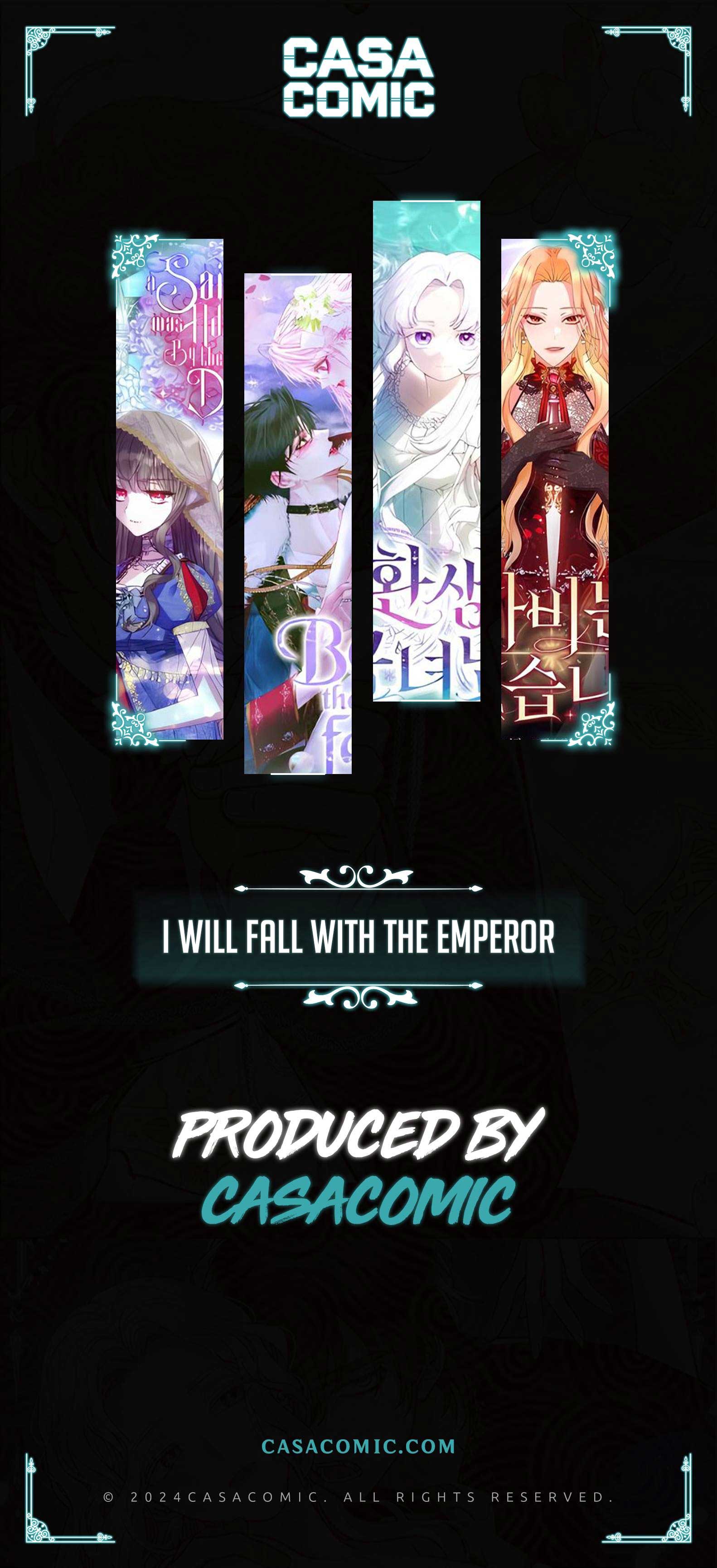 I Will Fall With the Emperor Chapter 134 - Page 0