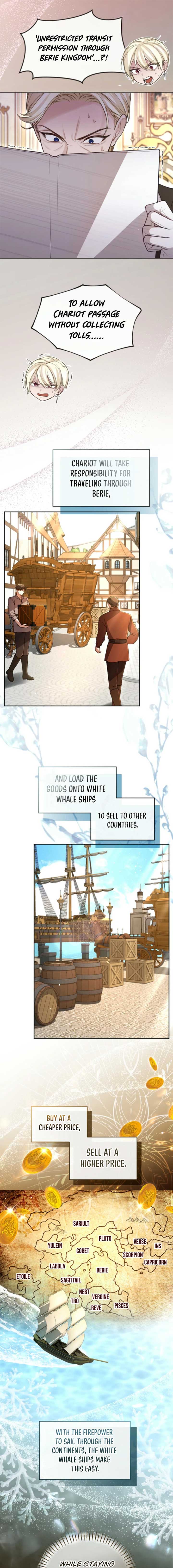I Will Fall With the Emperor Chapter 135 - Page 1