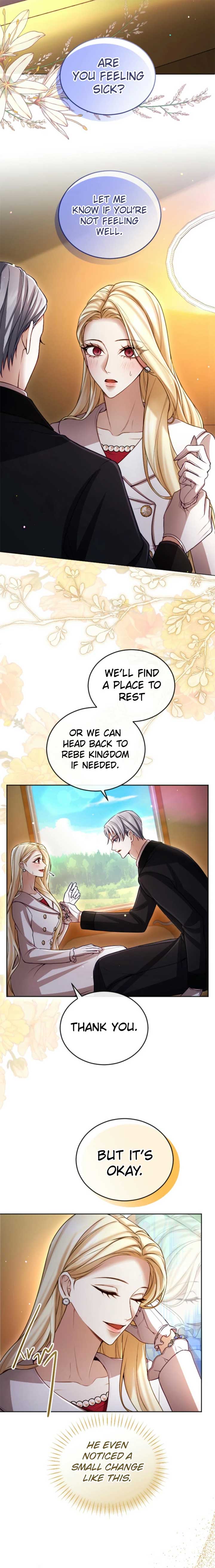 I Will Fall With the Emperor Chapter 135 - Page 4