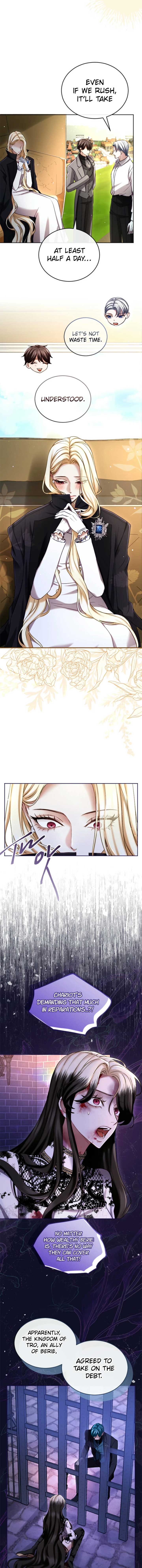 I Will Fall With the Emperor Chapter 135 - Page 7