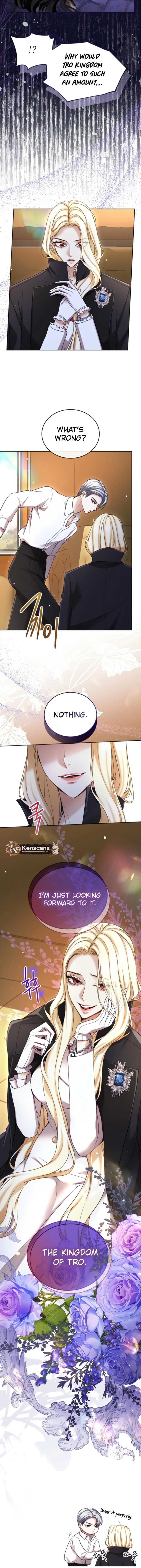 I Will Fall With the Emperor Chapter 135 - Page 8