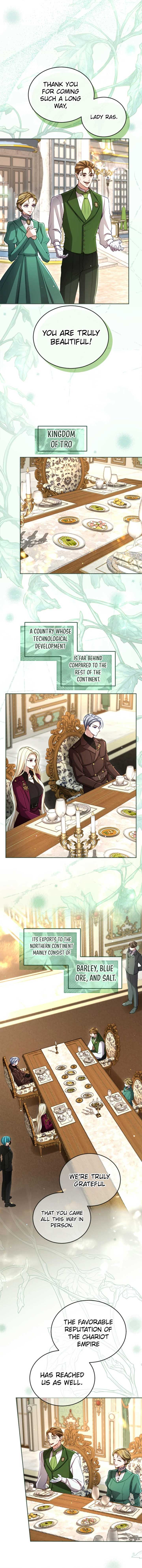 I Will Fall With the Emperor Chapter 136 - Page 1