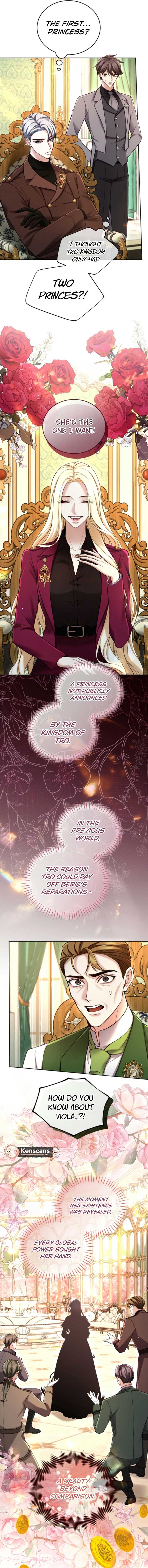 I Will Fall With the Emperor Chapter 136 - Page 10