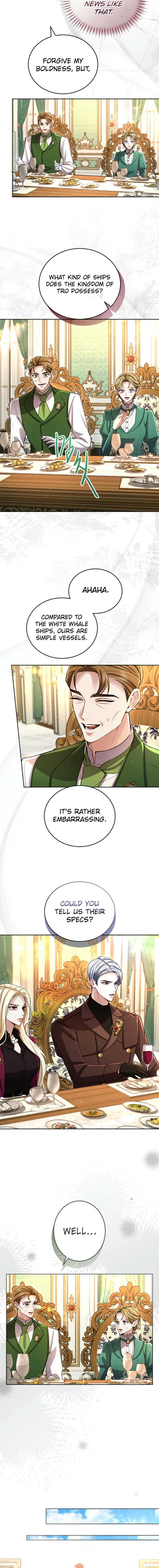 I Will Fall With the Emperor Chapter 136 - Page 3