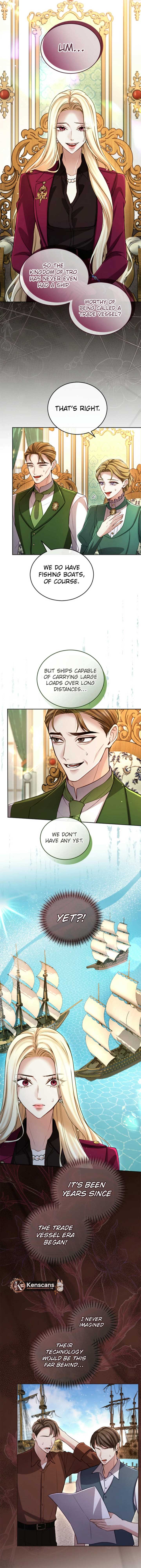 I Will Fall With the Emperor Chapter 136 - Page 4
