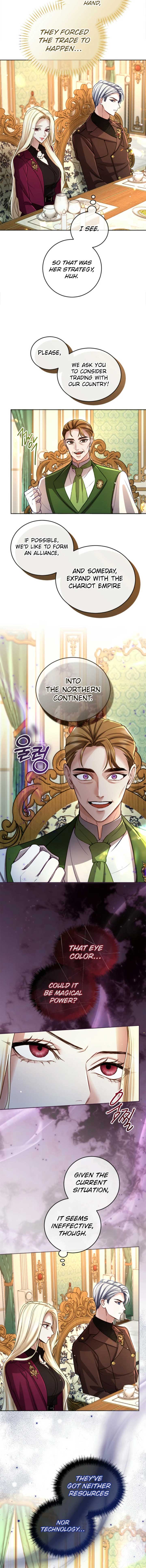 I Will Fall With the Emperor Chapter 136 - Page 6
