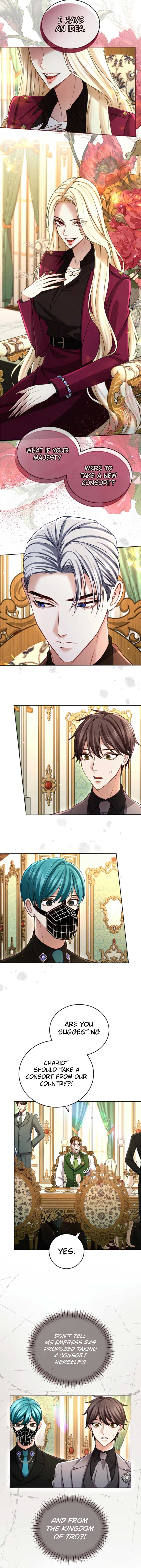 I Will Fall With the Emperor Chapter 136 - Page 8