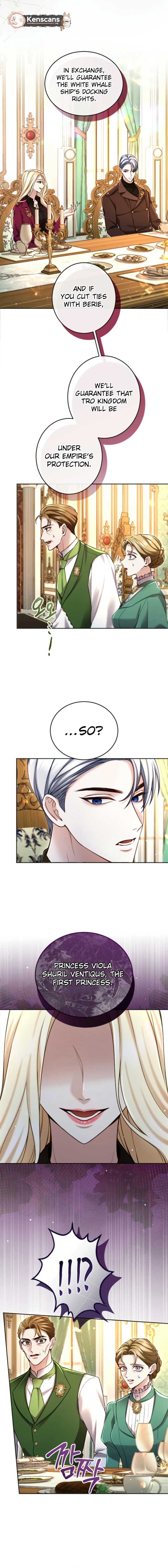 I Will Fall With the Emperor Chapter 136 - Page 9