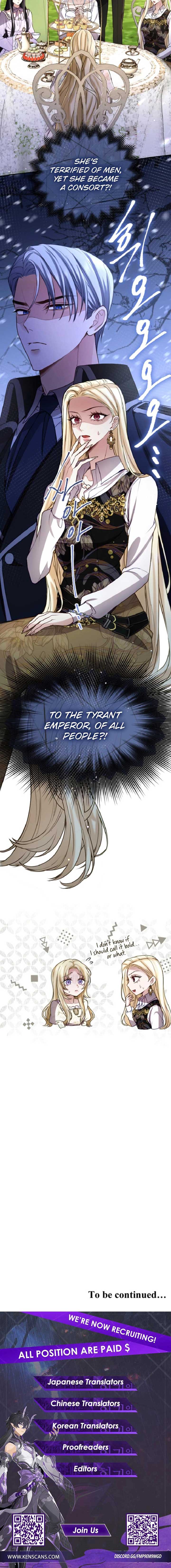 I Will Fall With the Emperor Chapter 138 - Page 10