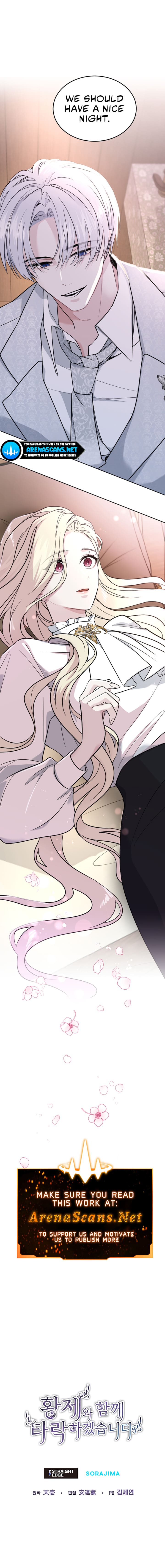 I Will Fall With the Emperor Chapter 14 - Page 9