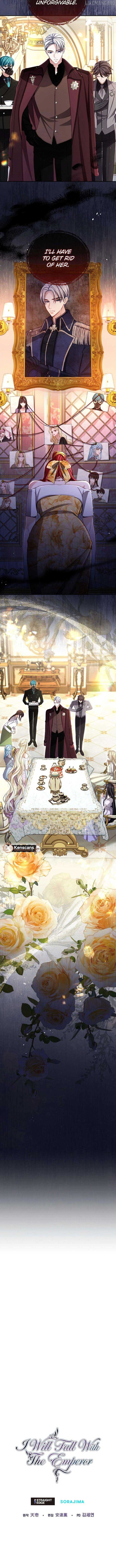 I Will Fall With the Emperor Chapter 142 - Page 8