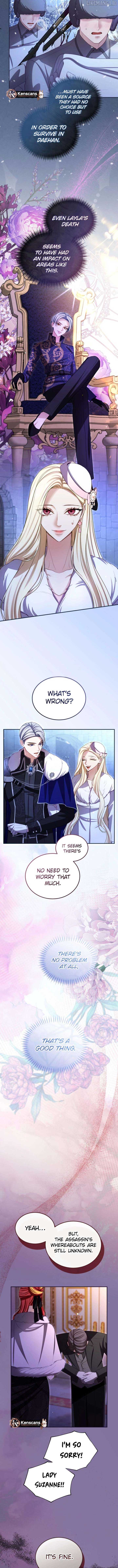 I Will Fall With the Emperor Chapter 145 - Page 8