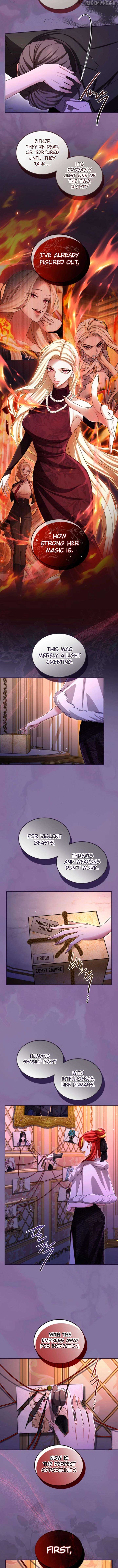 I Will Fall With the Emperor Chapter 145 - Page 9