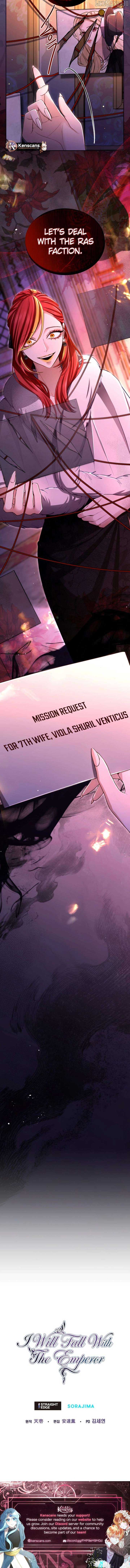 I Will Fall With the Emperor Chapter 145 - Page 10