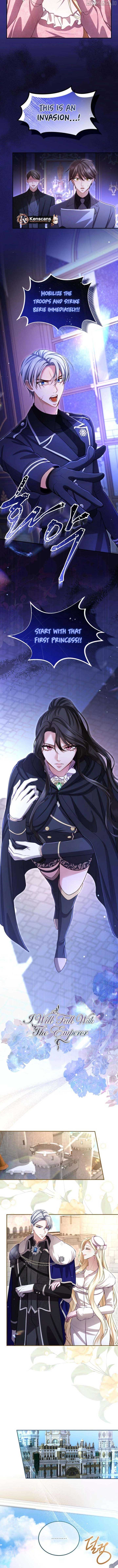 I Will Fall With the Emperor Chapter 146 - Page 2