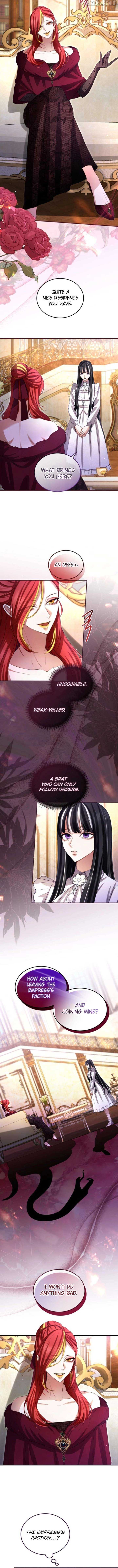 I Will Fall With the Emperor Chapter 146 - Page 6