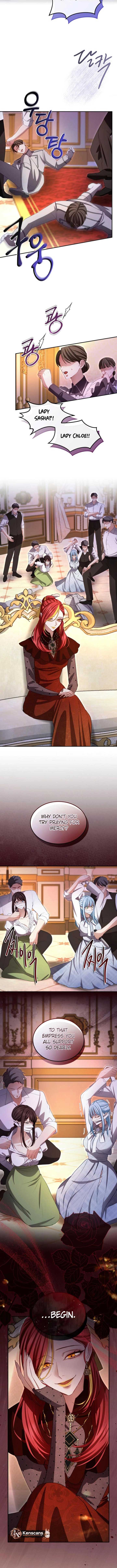 I Will Fall With the Emperor Chapter 147 - Page 7