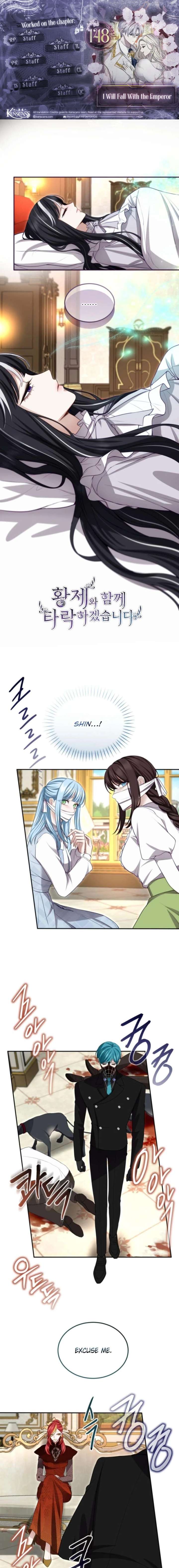 I Will Fall With the Emperor Chapter 148 - Page 1