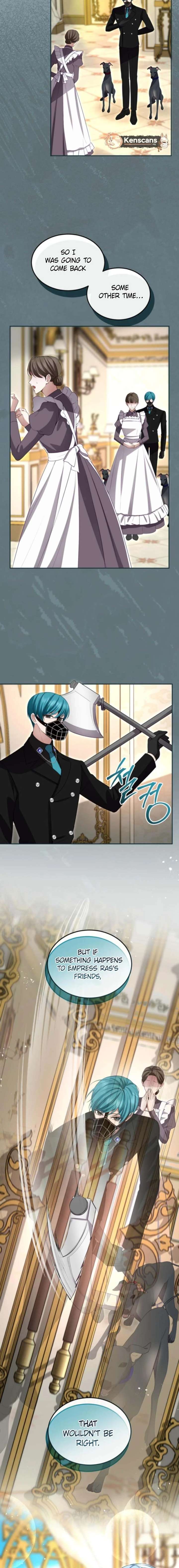 I Will Fall With the Emperor Chapter 148 - Page 3