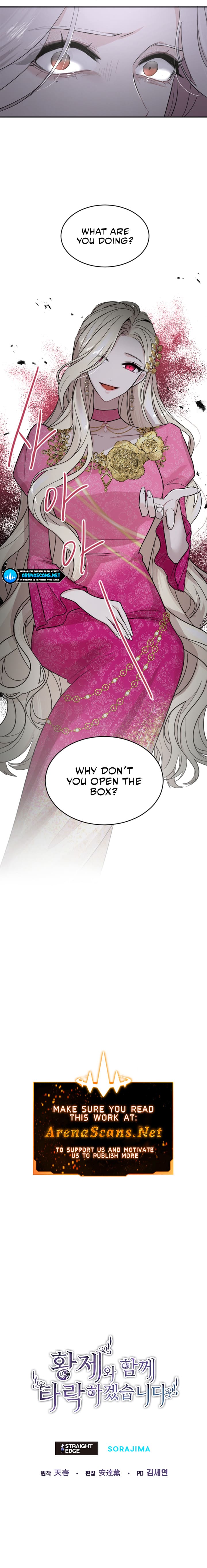 I Will Fall With the Emperor Chapter 21 - Page 7