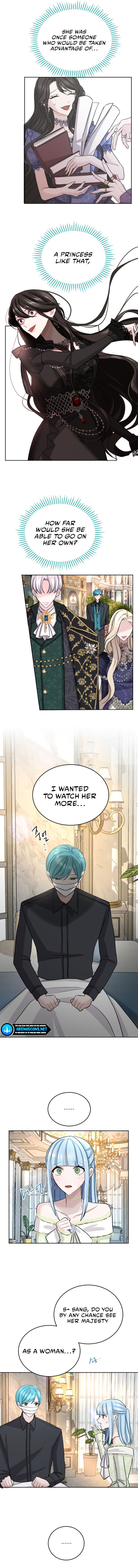 I Will Fall With the Emperor Chapter 27 - Page 7