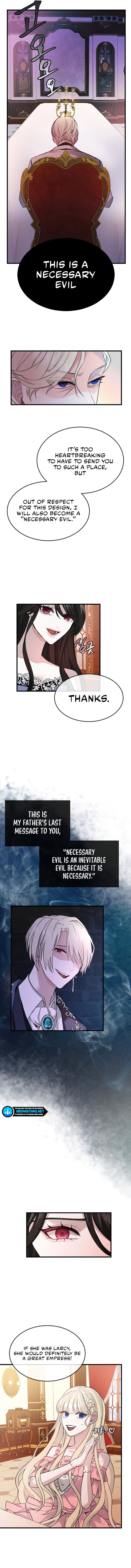 I Will Fall With the Emperor Chapter 3 - Page 9