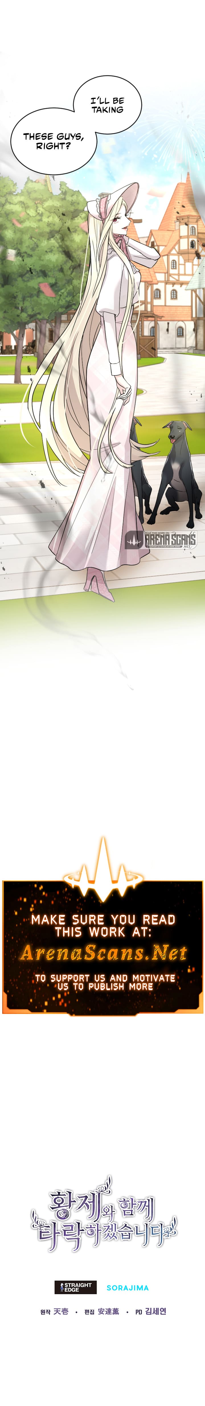 I Will Fall With the Emperor Chapter 30 - Page 6