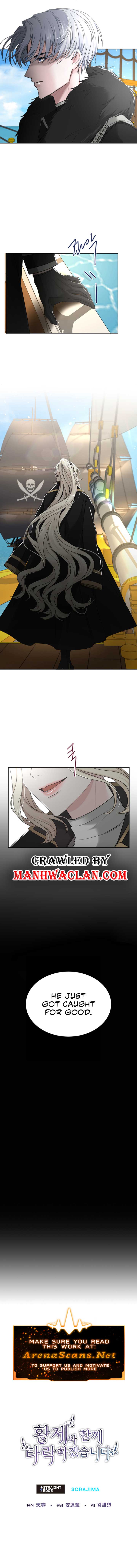 I Will Fall With the Emperor Chapter 34 - Page 6