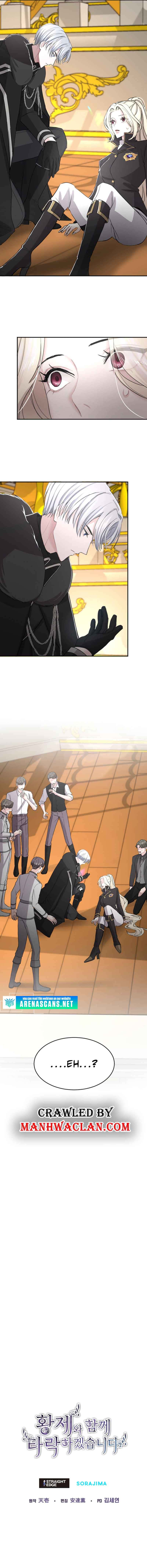 I Will Fall With the Emperor Chapter 37 - Page 6