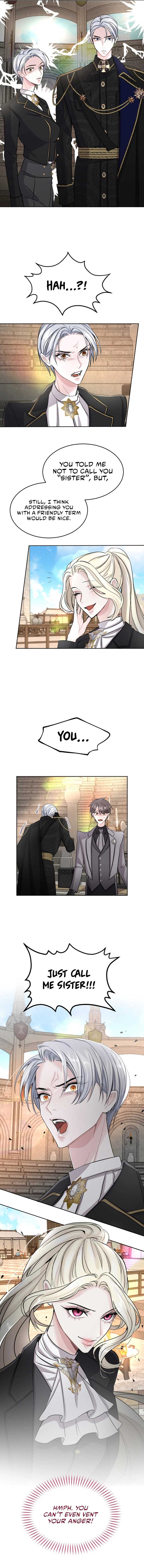 I Will Fall With the Emperor Chapter 48 - Page 6