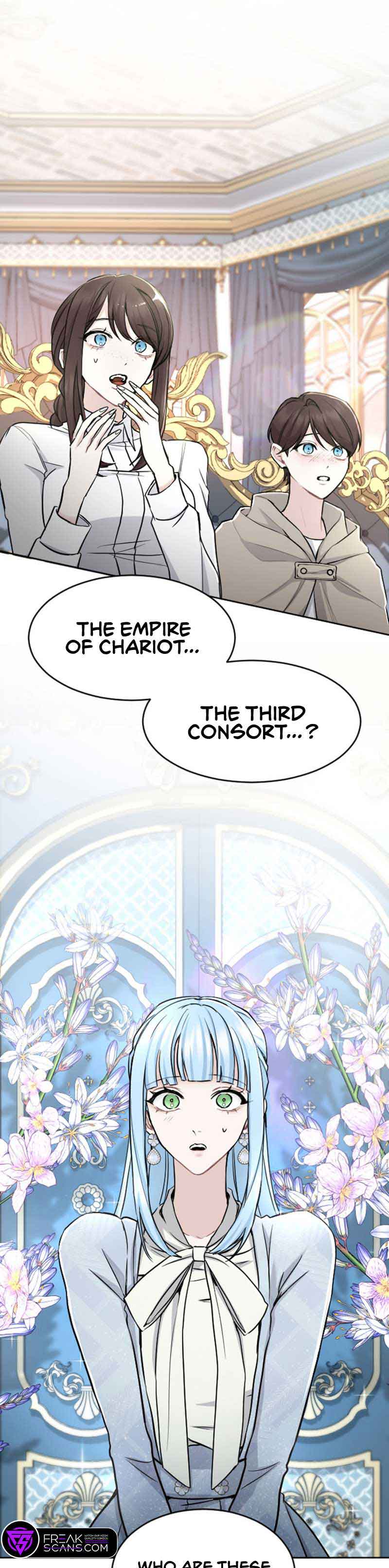 I Will Fall With the Emperor Chapter 63 - Page 0