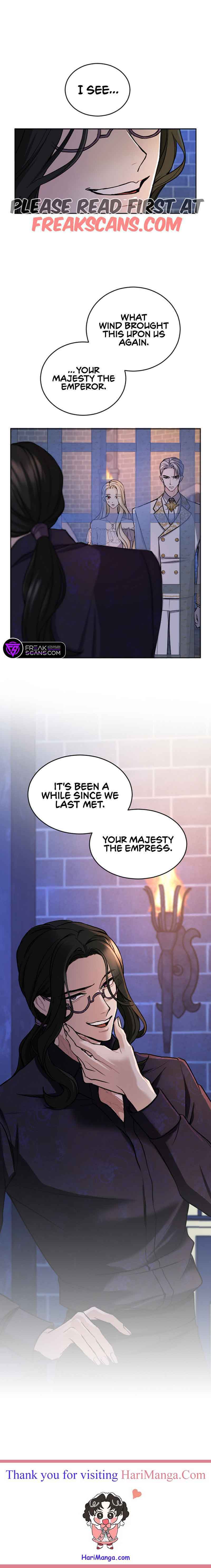 I Will Fall With the Emperor Chapter 63 - Page 10