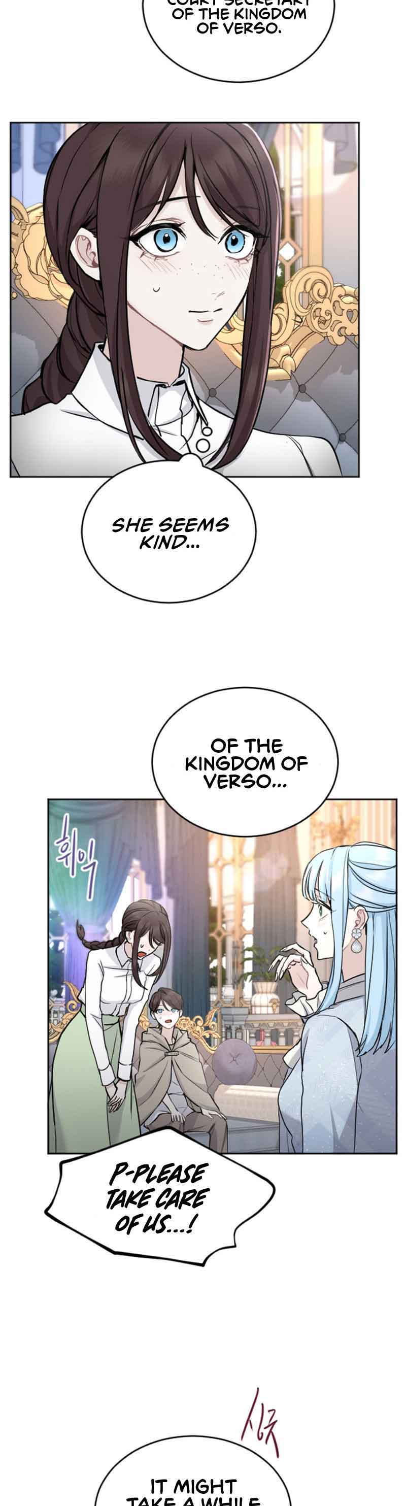 I Will Fall With the Emperor Chapter 63 - Page 2