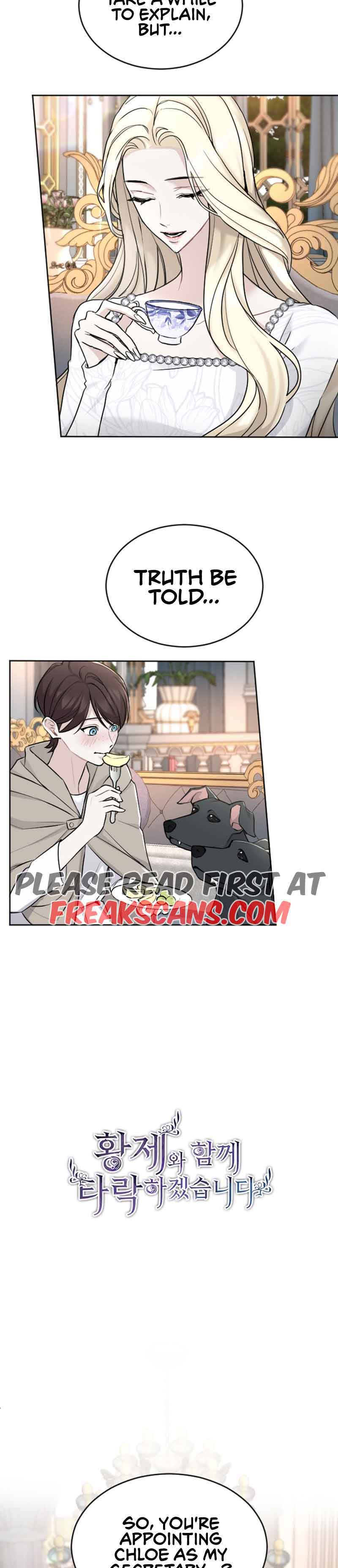 I Will Fall With the Emperor Chapter 63 - Page 3