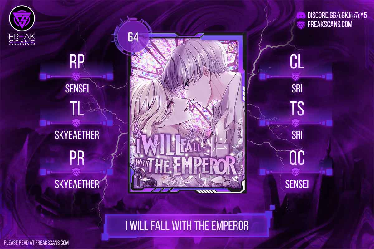 I Will Fall With the Emperor Chapter 64 - Page 0