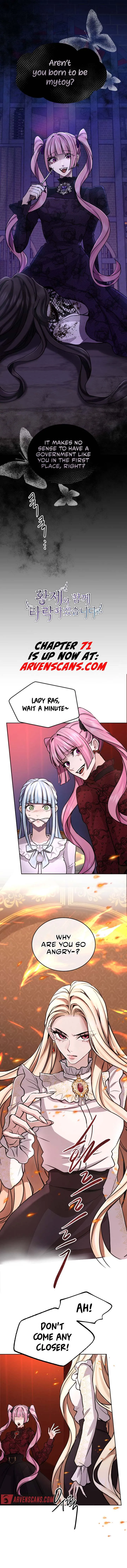 I Will Fall With the Emperor Chapter 70 - Page 0