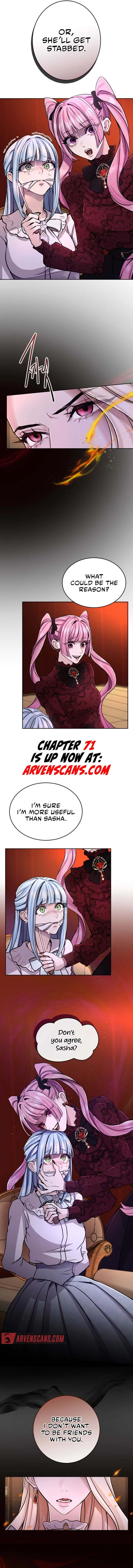 I Will Fall With the Emperor Chapter 70 - Page 1