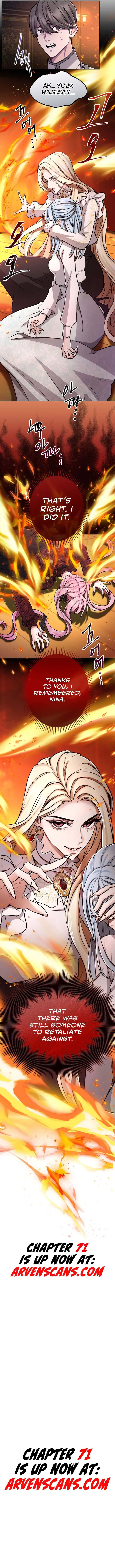 I Will Fall With the Emperor Chapter 70 - Page 11