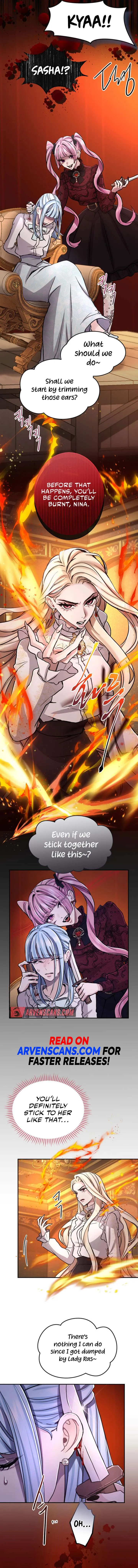 I Will Fall With the Emperor Chapter 70 - Page 3
